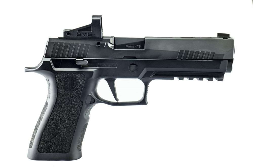 Sig P320 [models with removable rear sight] adapter pločica | Shield RMSc footprint