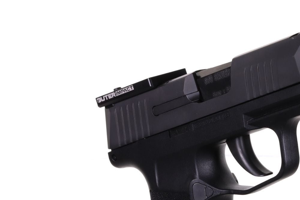 Sig P365 red dot mount | type C [RMR RTS Docter footprint]