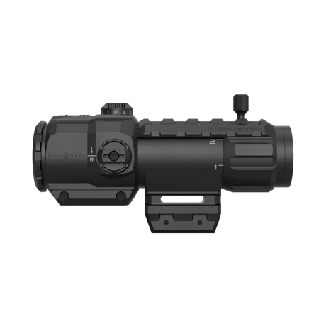 Sightmark Strikon VMP 1-4x22 SFP fiber puškarski ciljnik