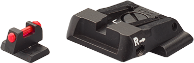 Smith & Wesson M&P podesivi nišani | fiber optic