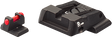 Smith & Wesson M&P podesivi nišani | fiber optic