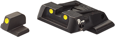 Smith & Wesson M&P podesivi nišani | luminescentne točke