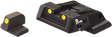Smith & Wesson M&P podesivi nišani | luminescentne točke