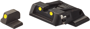 Smith & Wesson M&P podesivi nišani | luminescentne točke