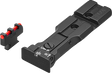 Smith & Wesson revolver [686 629 19 66 586 & other] red dot ready podesivi nišani | fiber optic