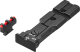 Smith & Wesson revolver [686 629 19 66 586 & other] red dot ready podesivi nišani | fiber optic
