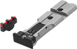 Smith & Wesson revolver [686 629 19 66 586 & other] red dot ready podesivi nišani | fiber optic