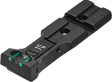 Smith & Wesson revolver [686 629 19 66 586 & other] red dot ready podesivi stražnji nišan | fiber optic