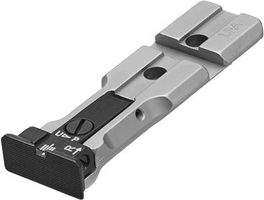 Smith & Wesson revolver [686 629 19 66 586 & other] red dot ready podesivi stražnji nišan | blank