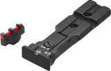 Smith & Wesson revolver [686 629 19 66 586 & other] red dot ready podesivi nišani | fiber optic