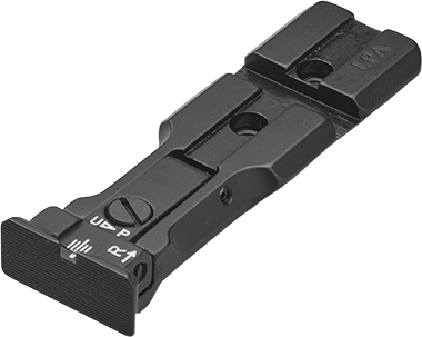 Smith & Wesson revolver [686 629 19 66 586 & other] red dot ready podesivi stražnji nišan | blank