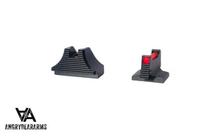 Springfield [Echelon XD OSP & XDM OSP] HS Produkt [Echelon SF19 RDR & XDM OSP] co-witness nišani ’JRE edition’ | fiber
