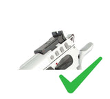 Tanfoglio Stock 2 montaža za red dot | Shield RMSc footprint