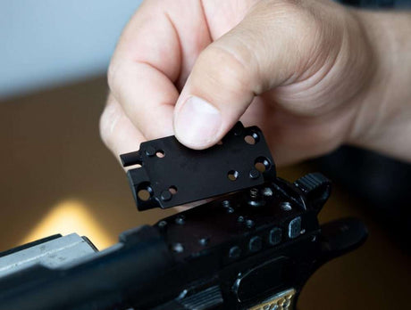 Tanfoglio Stock 3 adapter pločica | Shield RMSc footprint