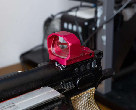 Tanfoglio Stock 3 adapter pločica | Shield RMSc footprint