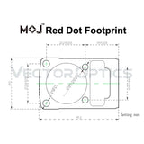 Vector Optics Frenzy 1x22x26 MOS red dot