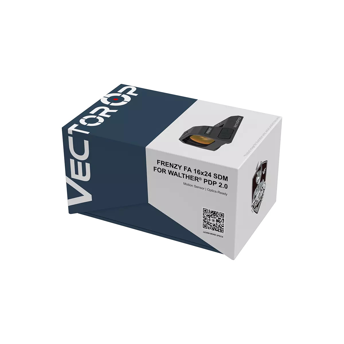 Vector Optics Frenzy FA 1x16x24 za Walther PDP 2.0