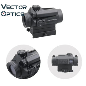 Vector Optics Nautilus 1x30 Scope Double Reticle red dot ciljnik
