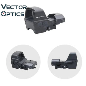 Vector Optics Omega 23x33 Four Reticle Reflex Sight red dot ciljnik