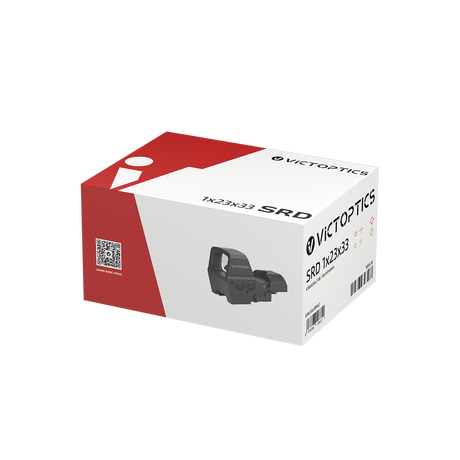 VictOptics SRD 1x23x33 Four-Reticle red dot ciljnik
