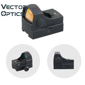 VictOptics V3 1x17x22 red dot ciljnik