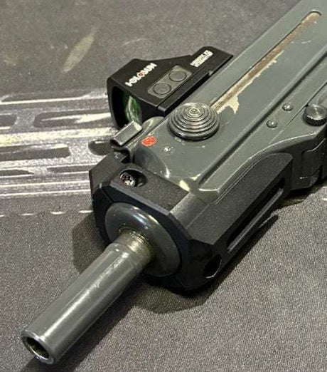 Vz 61 Skorpion montaža za red dot s Picatinny / M-Lok | Holosun K-series footprint
