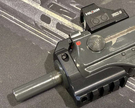 Vz 61 Skorpion montaža za red dot s Picatinny / M-Lok | Holosun K-series footprint