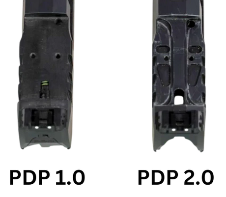 Walther PDP 2.0 [2022] adapter pločica | Shield RMSc footprint