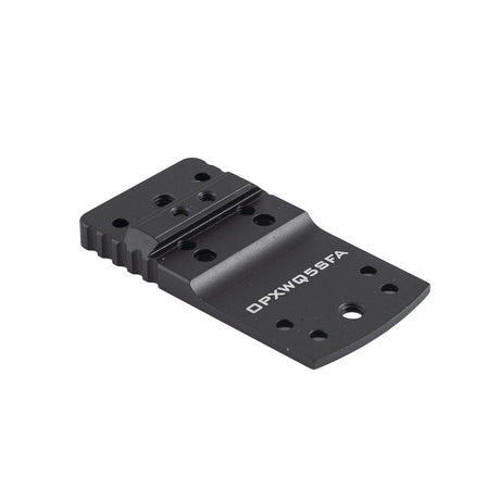 Walther Q5 Match SF montaža za red dot | type A [RMSc DPP Docter footprint]