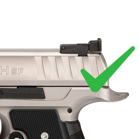 Walther Q5 Match SF montaža za red dot | type A [RMSc DPP Docter footprint]