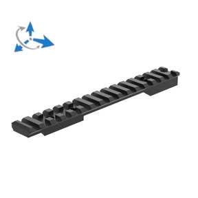 Winchester XPR Short Action Picatinny šina [steel]