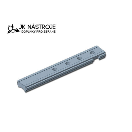 Bergara B13 17 mm dovetail šina [steel]