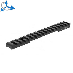 Bergara B14 Long Action Picatinny šina [steel] | 20 MOA