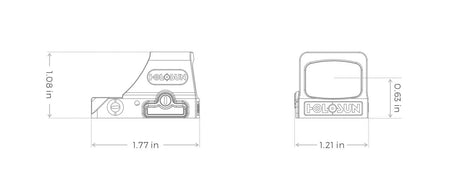 Holosun 508T X2 [zeleni]
