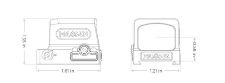 Holosun 509T X2 [zeleni]